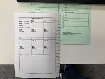 1º matriculación