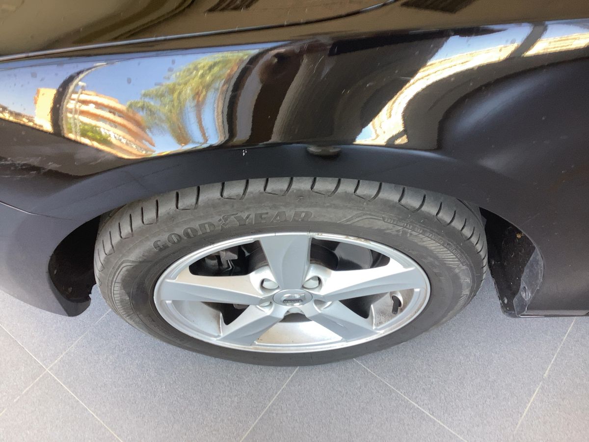 Front left tire