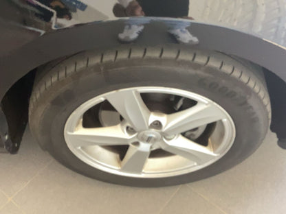 Front right tire