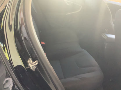 Interior trasero