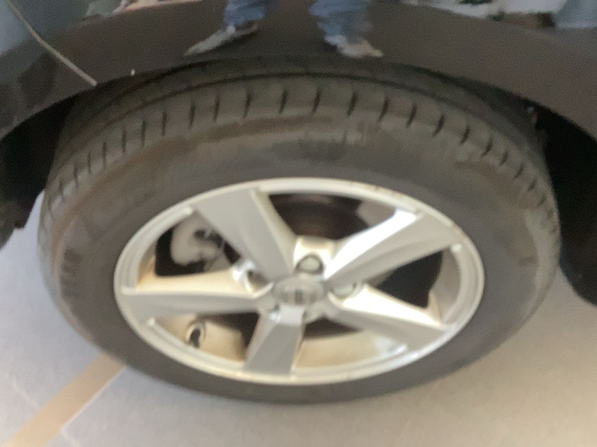 Rear right tire