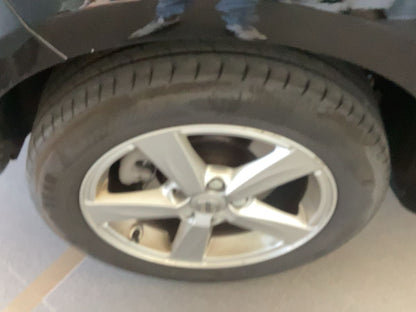 Rear right tire
