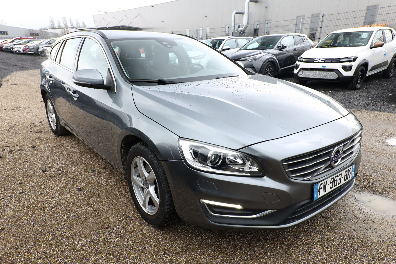 Volvo V60 T3 152 Geartronic Momentum Nav PDC LM16 114913004 1