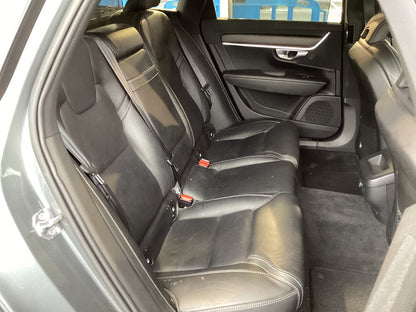 Interior trasero