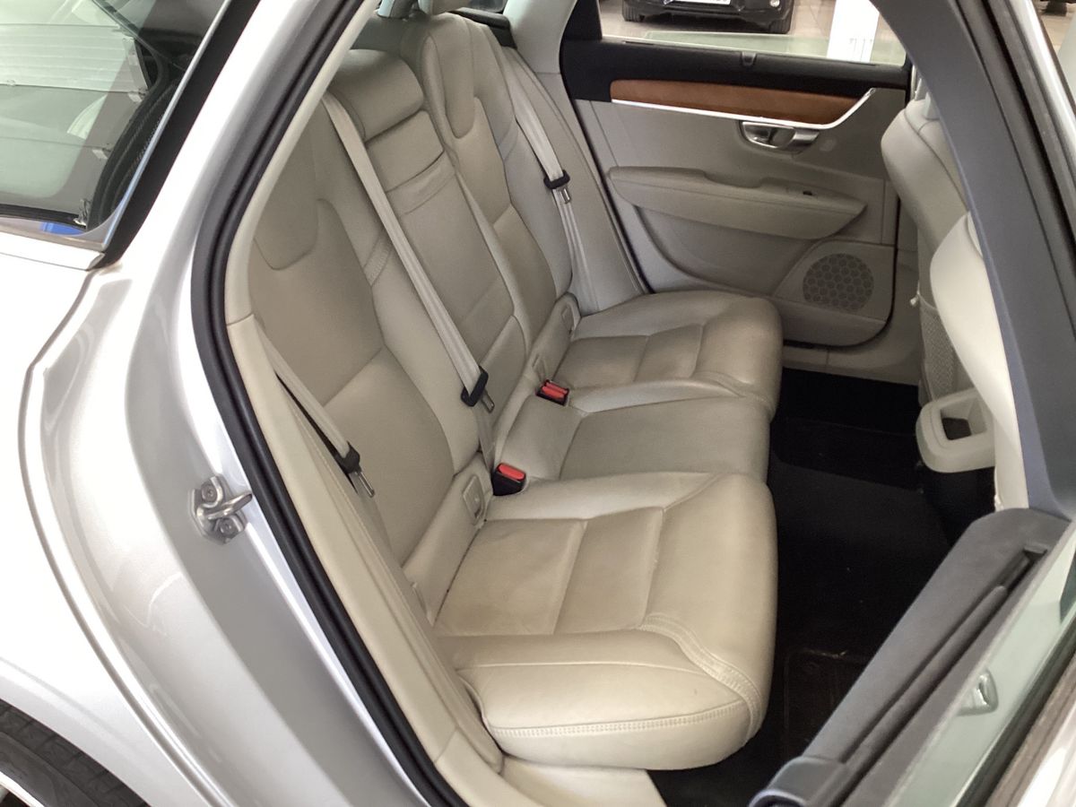 Interior trasero