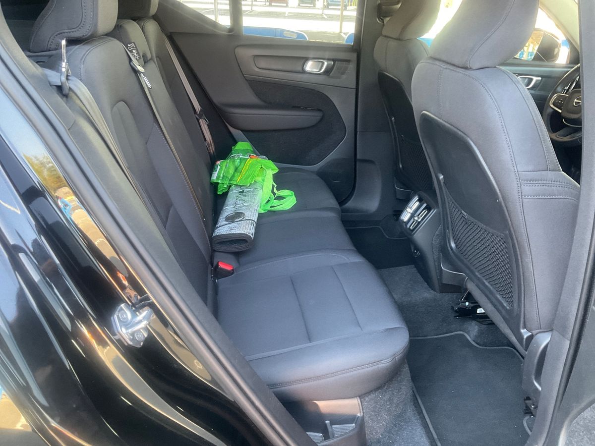 Interior trasero
