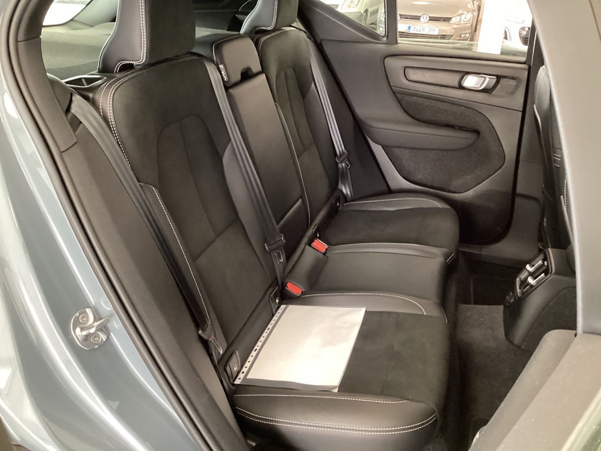 Interior trasero