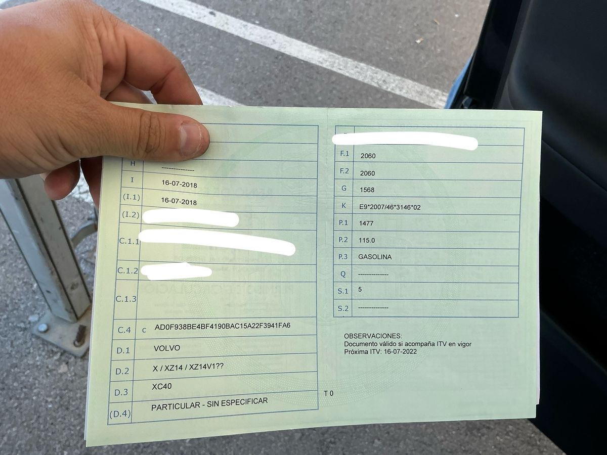 1º matriculación