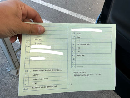 1º matriculación