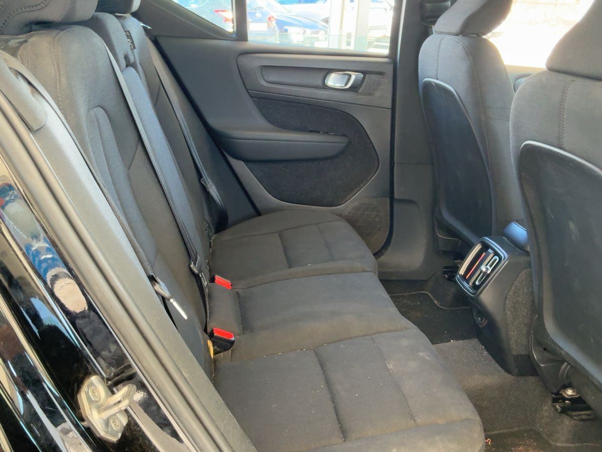 Interior trasero
