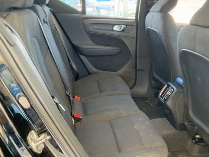 Interior trasero