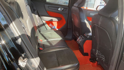Interior trasero