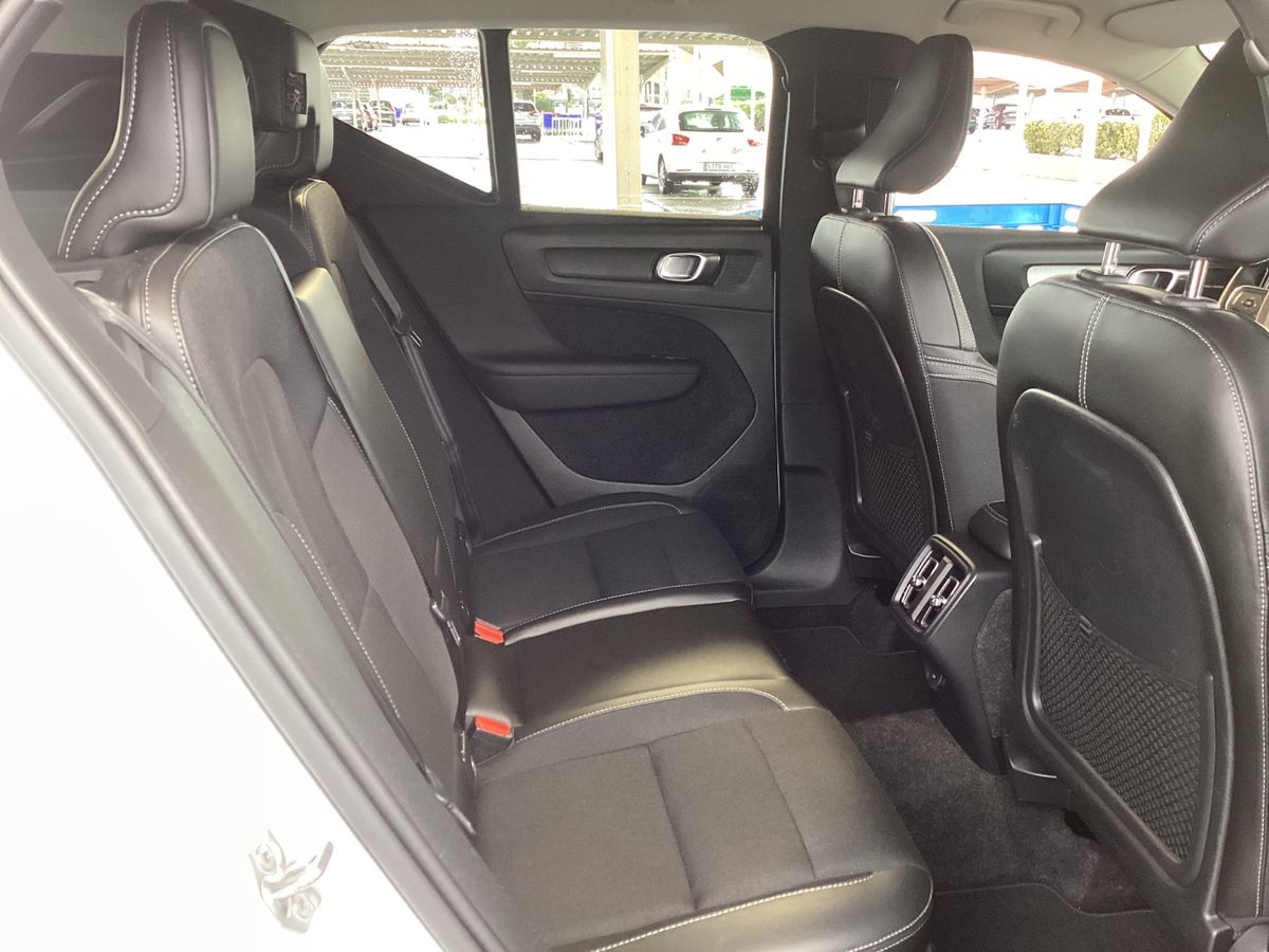 Interior trasero