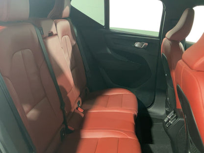 Interior trasero