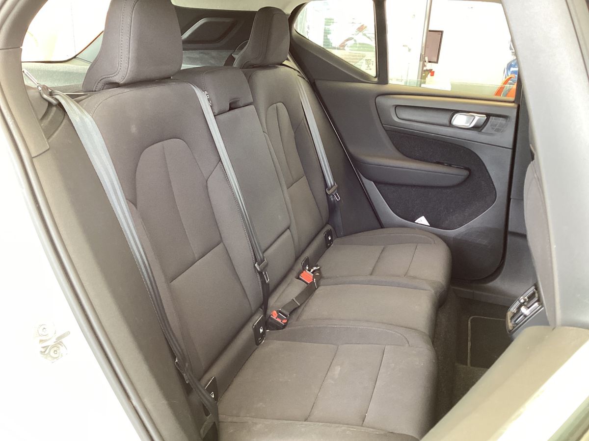Interior trasero