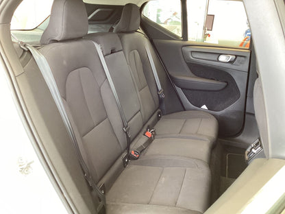 Interior trasero