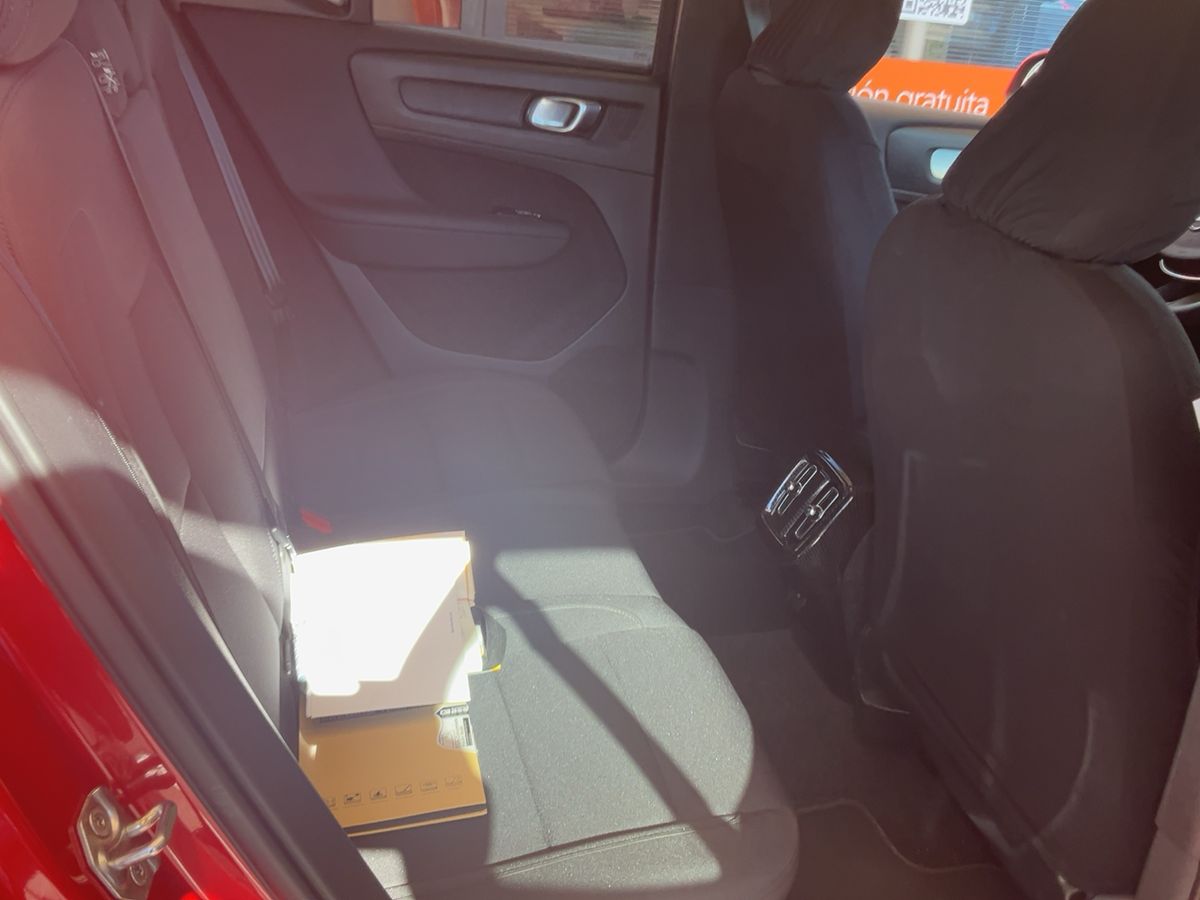 Interior trasero