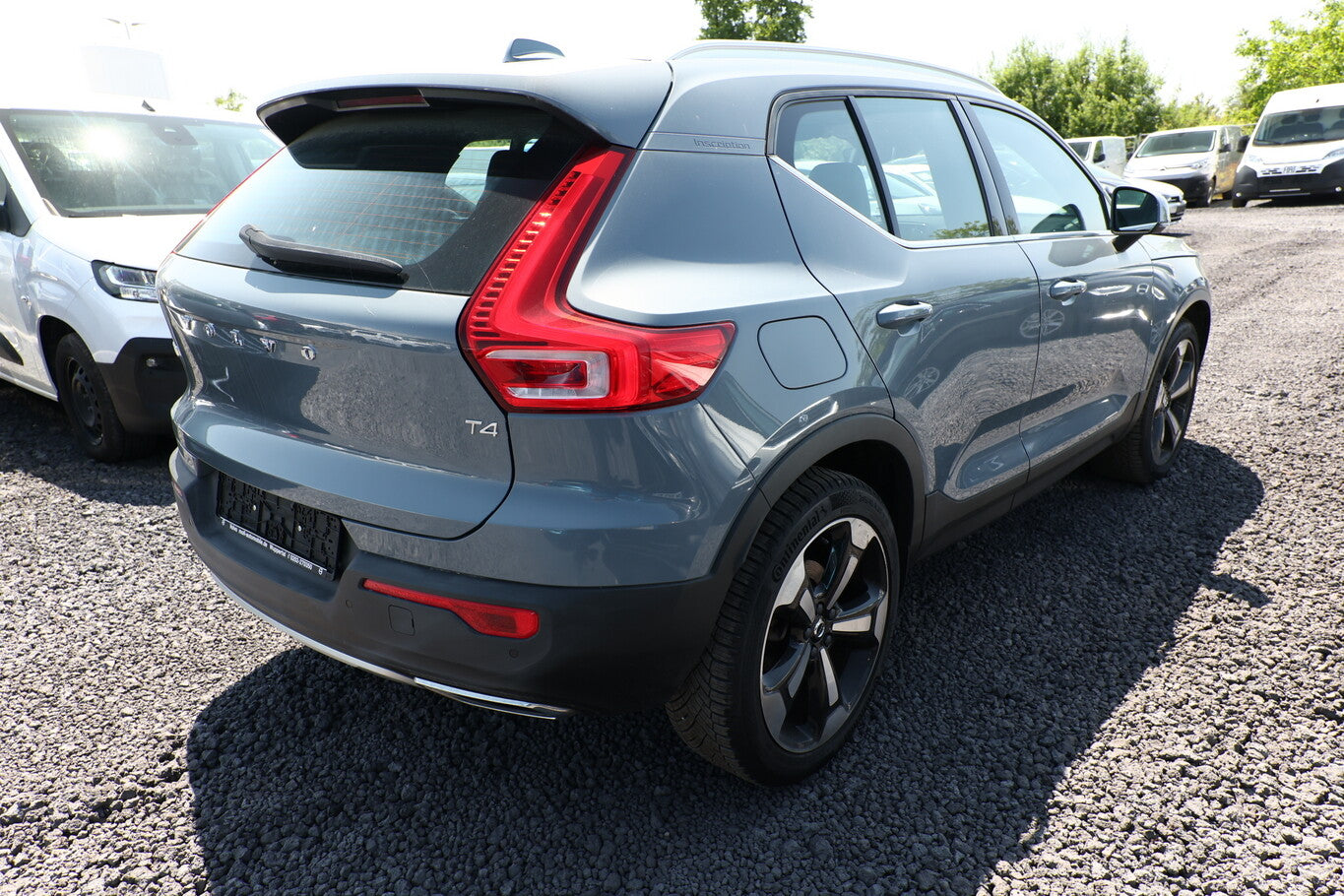Volvo XC 40 T4 190 Geartronic AWD Inscription LED Nav. 124710140 2