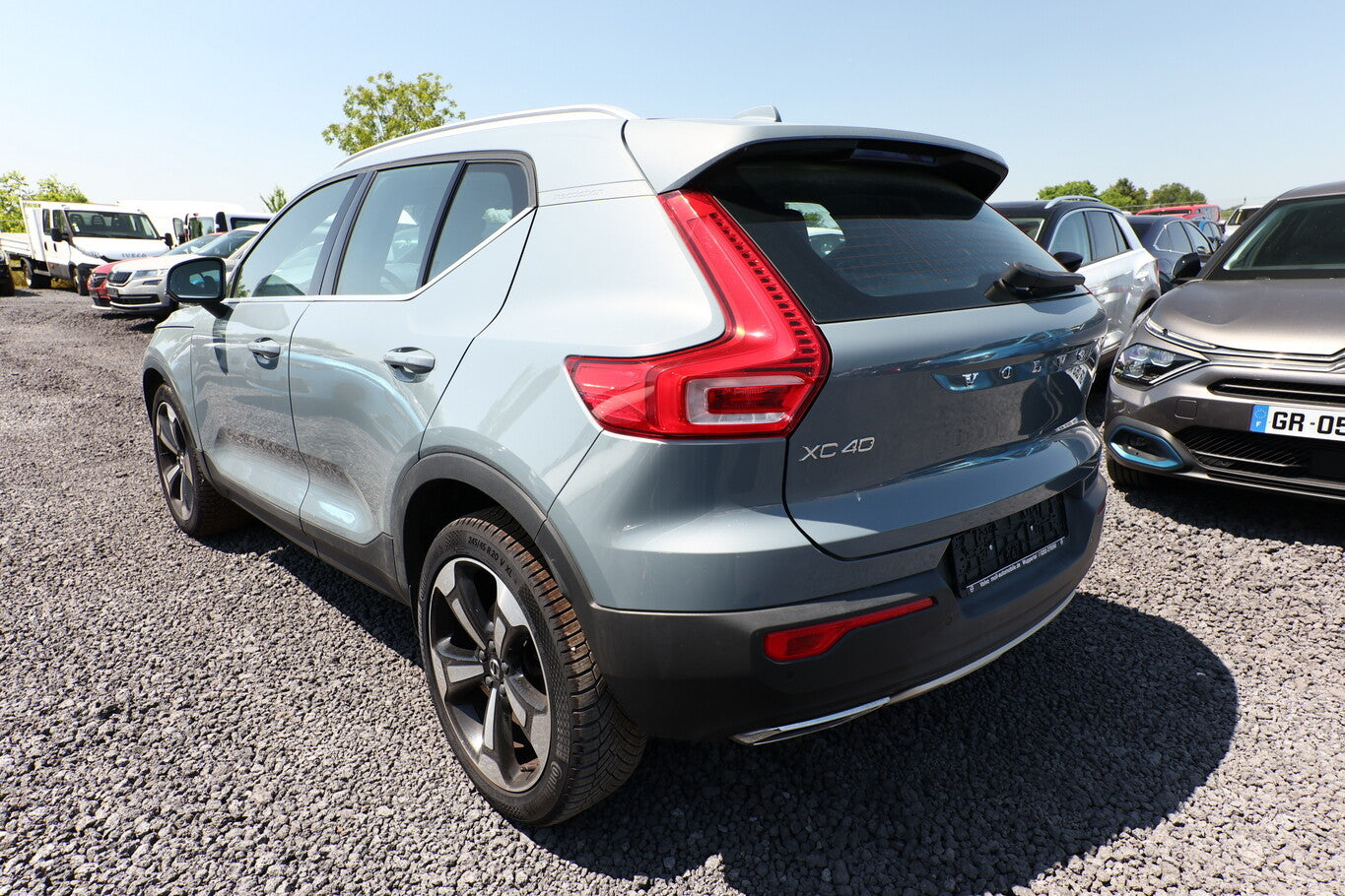 Volvo XC 40 T4 190 Geartronic AWD Inscription LED Nav. 124710140 3