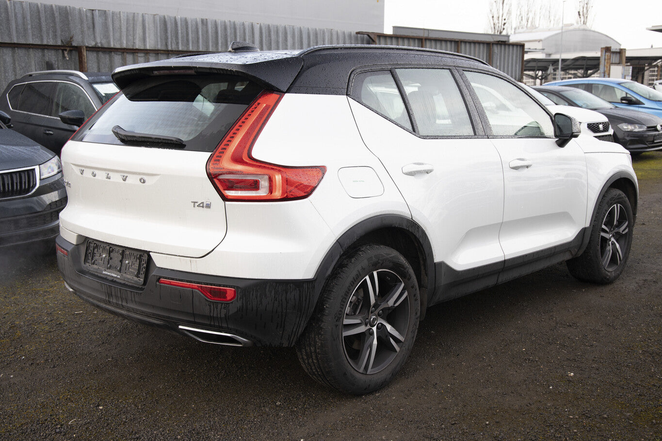 Volvo XC 40 T4 190 Aut. R-Design LED Nav ACC PDC DAB 107912414 2