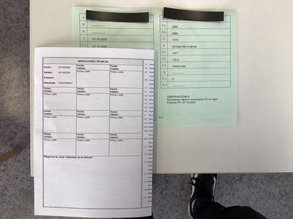1º matriculación