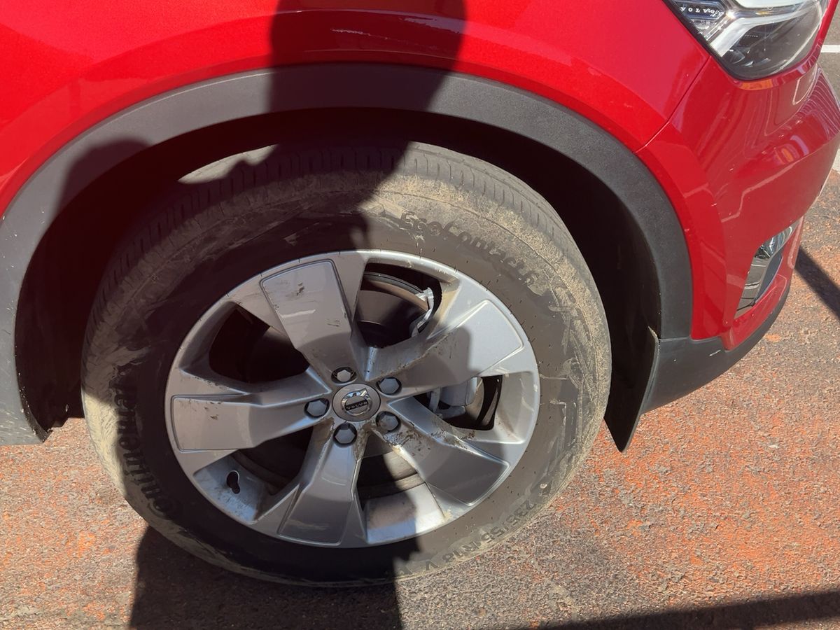 Front right tire