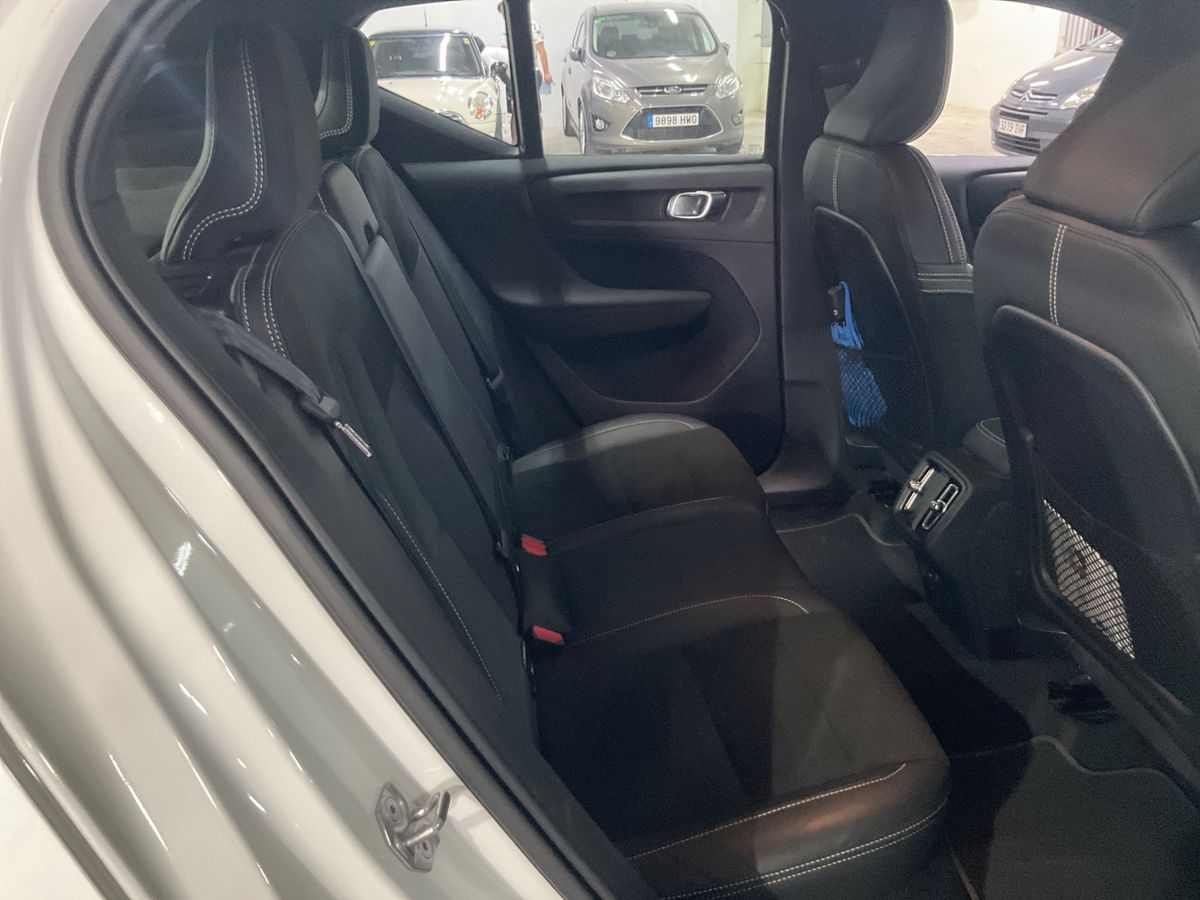 Interior trasero