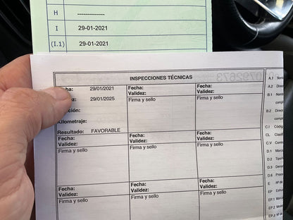 1º matriculación
