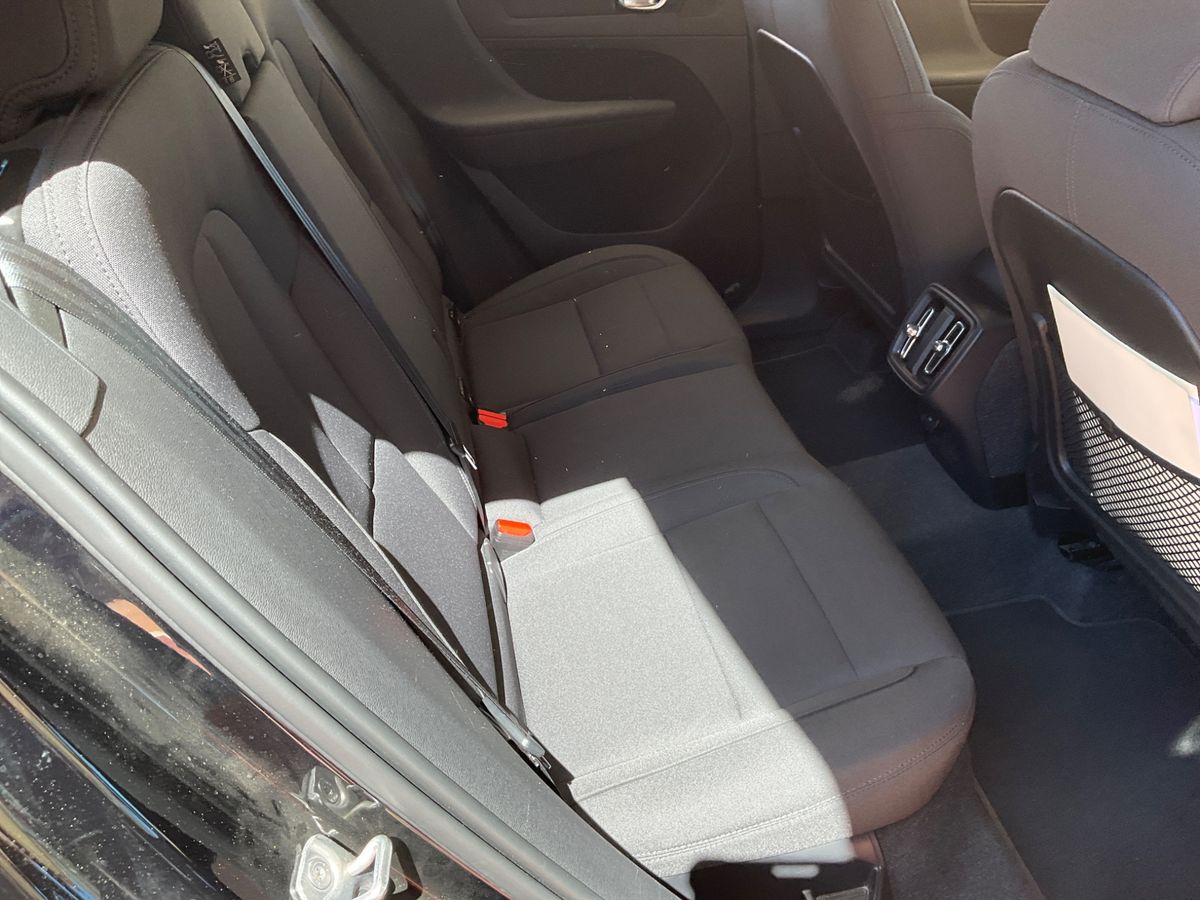 Interior trasero