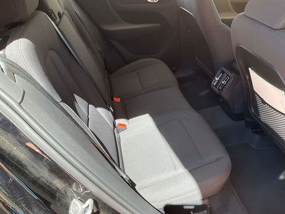 Interior trasero