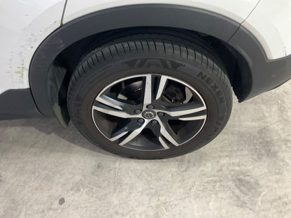Rear left tire