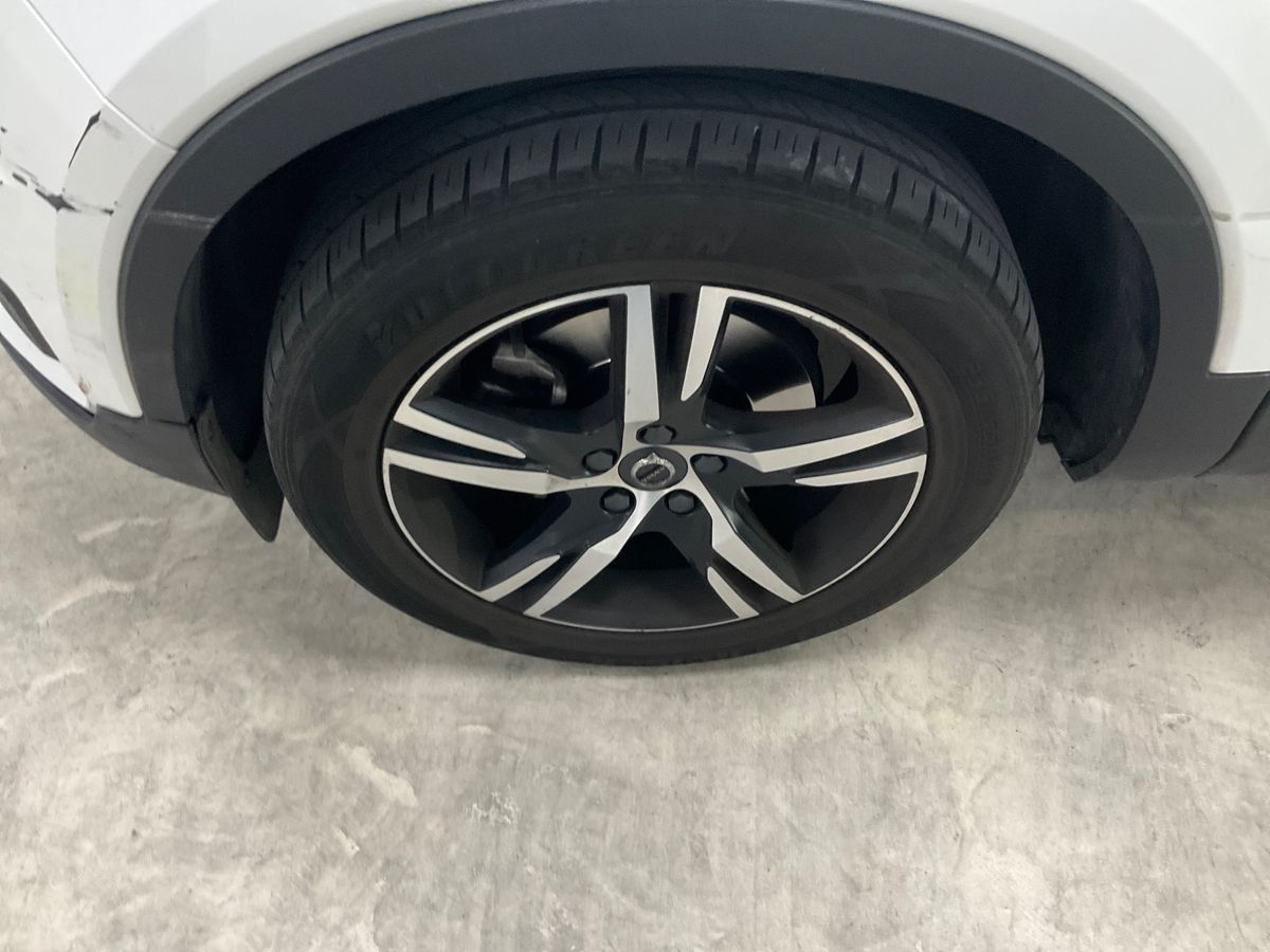 Front left tire