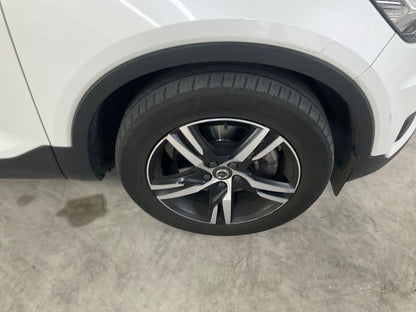 Front right tire