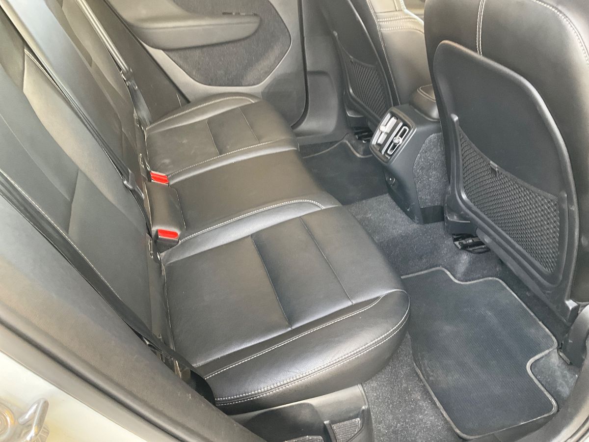 Interior trasero