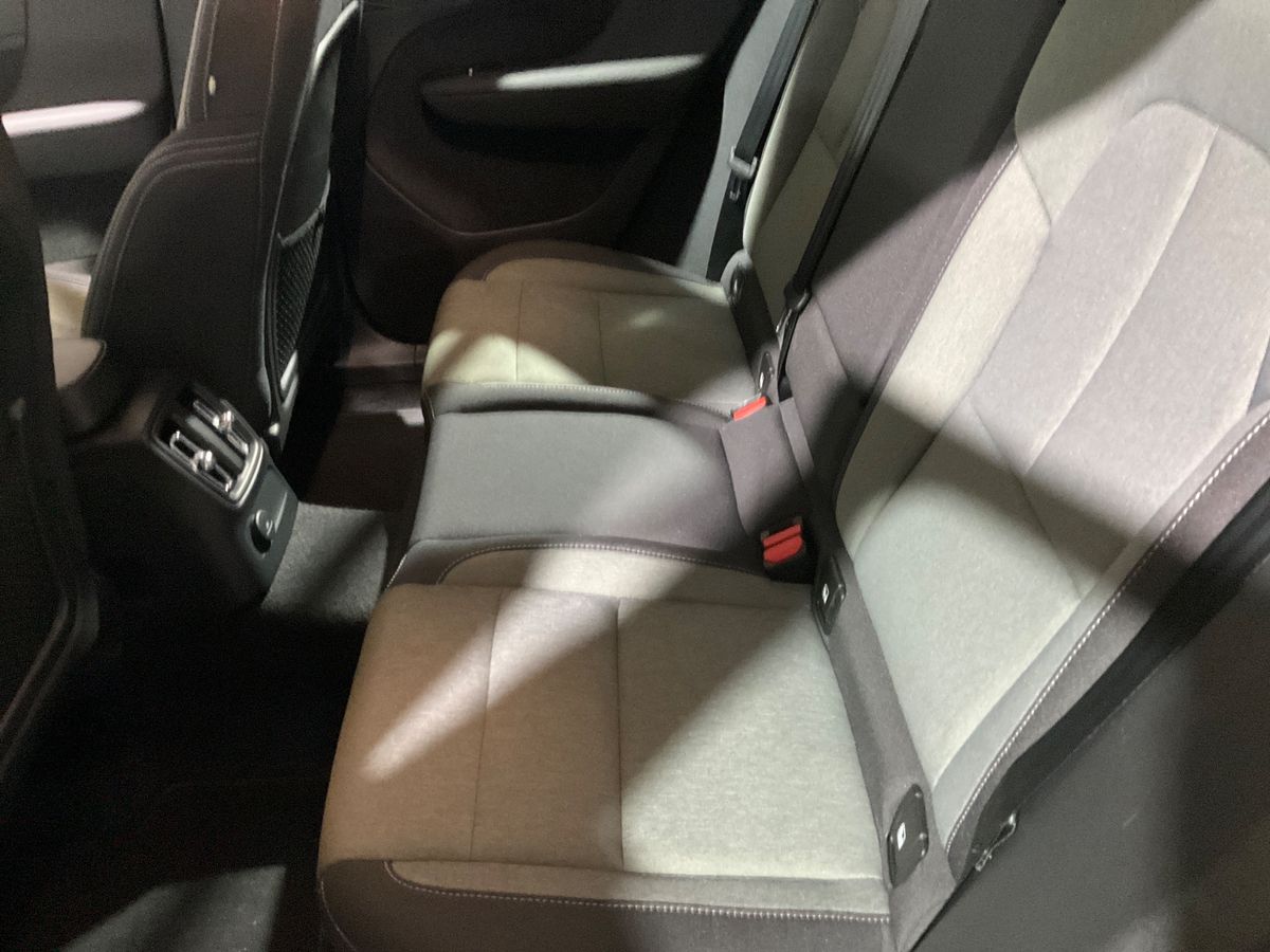 Interior trasero