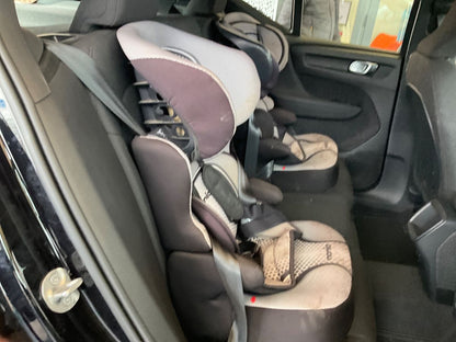Interior trasero