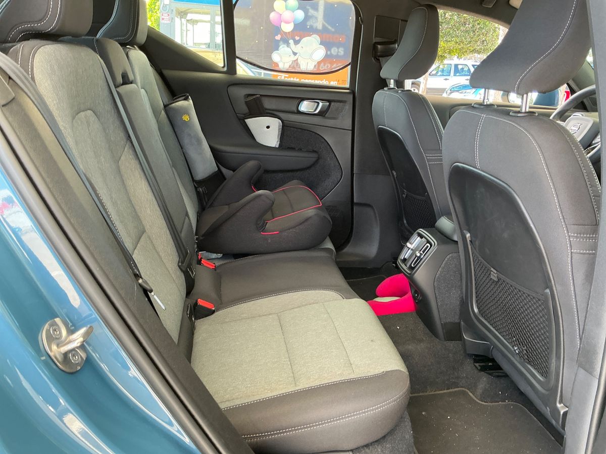 Interior trasero