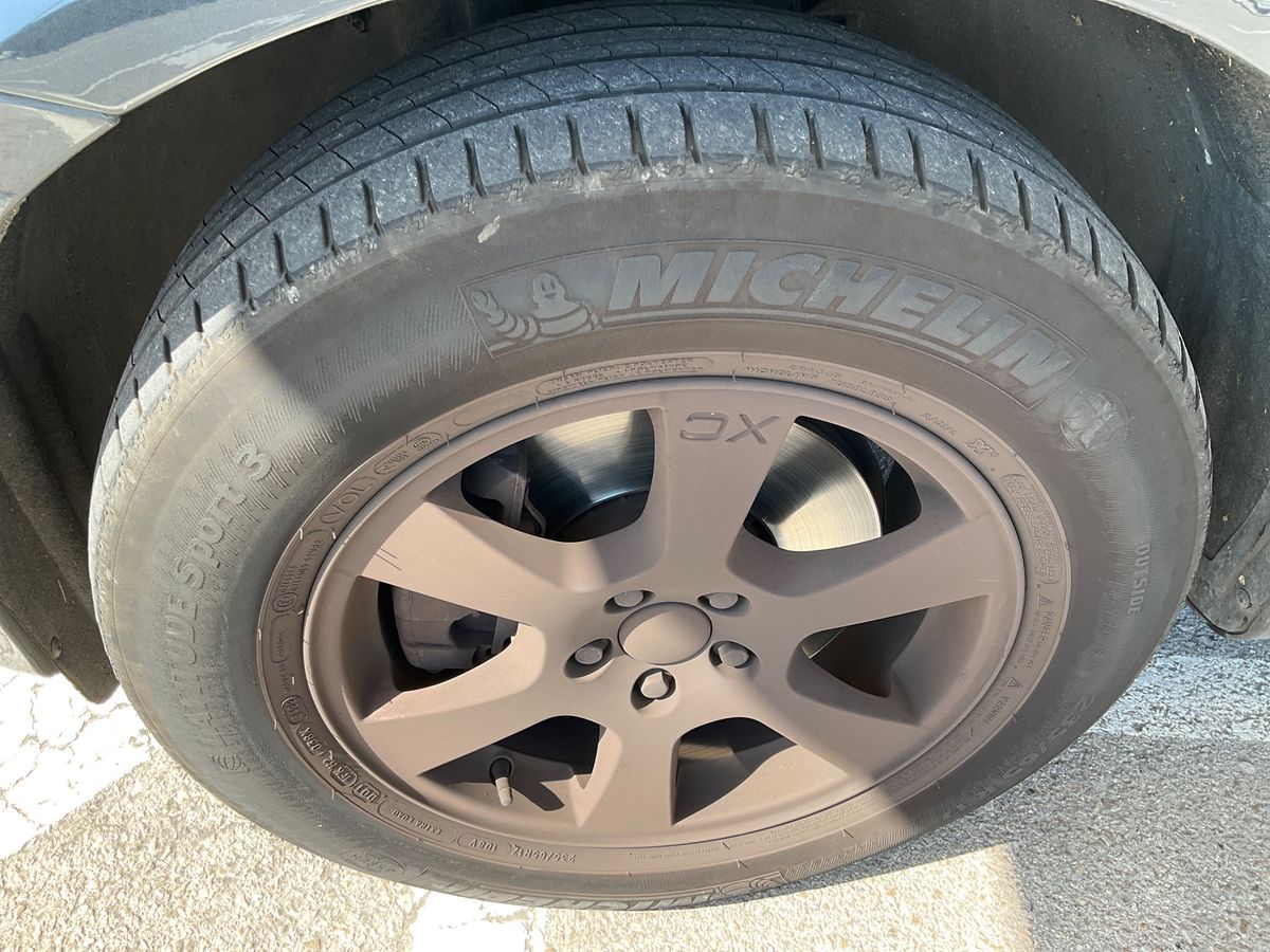 Front left tire