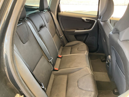 Interior trasero