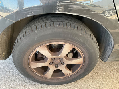 Rear right tire