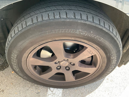 Front right tire