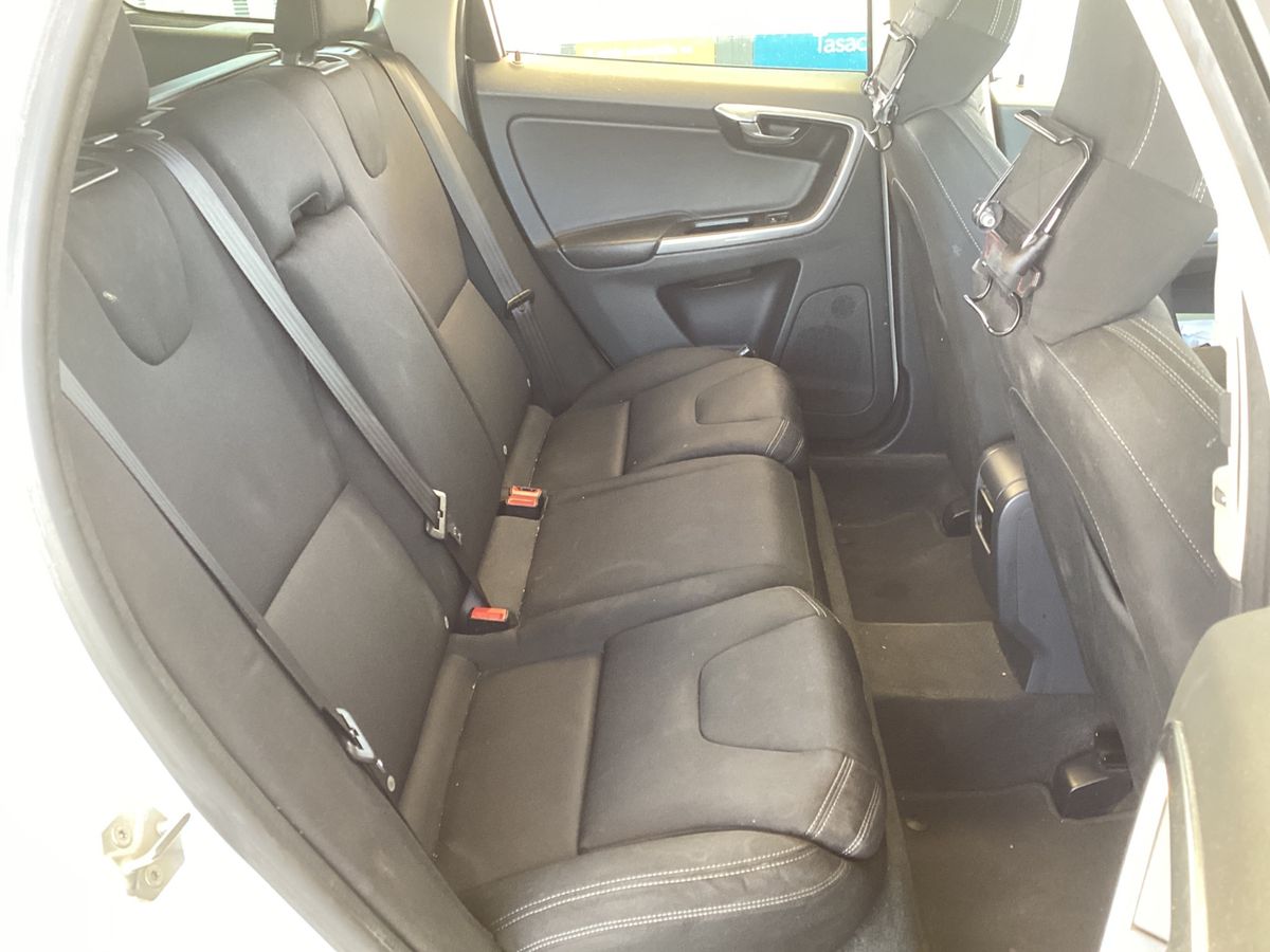 Interior trasero
