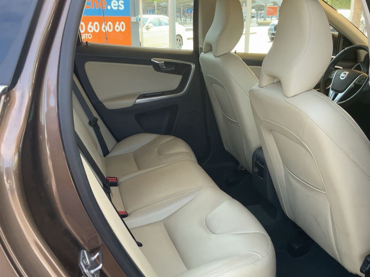 Interior trasero