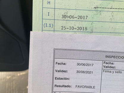 1º matriculación