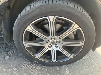 Front right tire