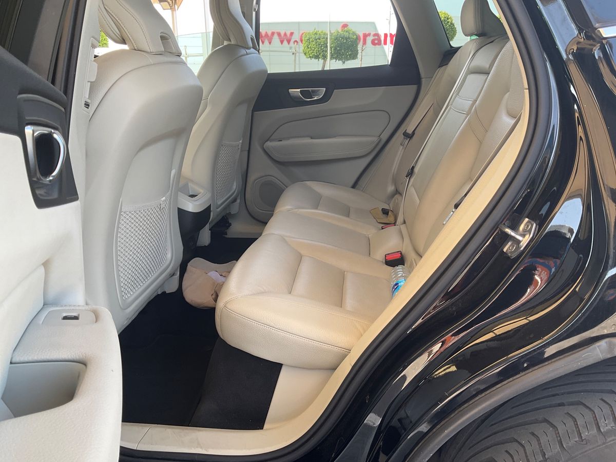 Interior trasero