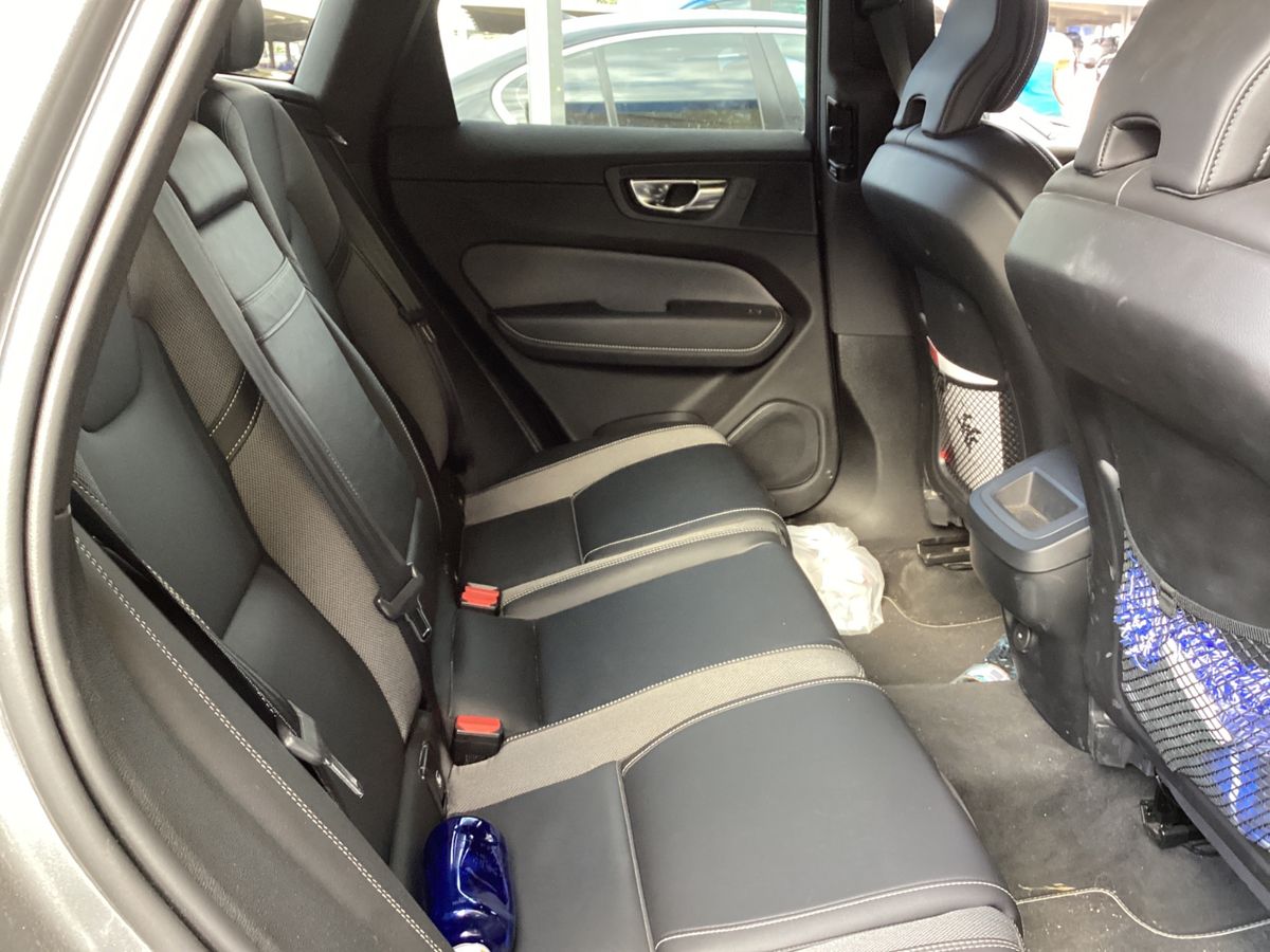 Interior trasero
