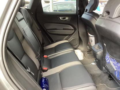 Interior trasero