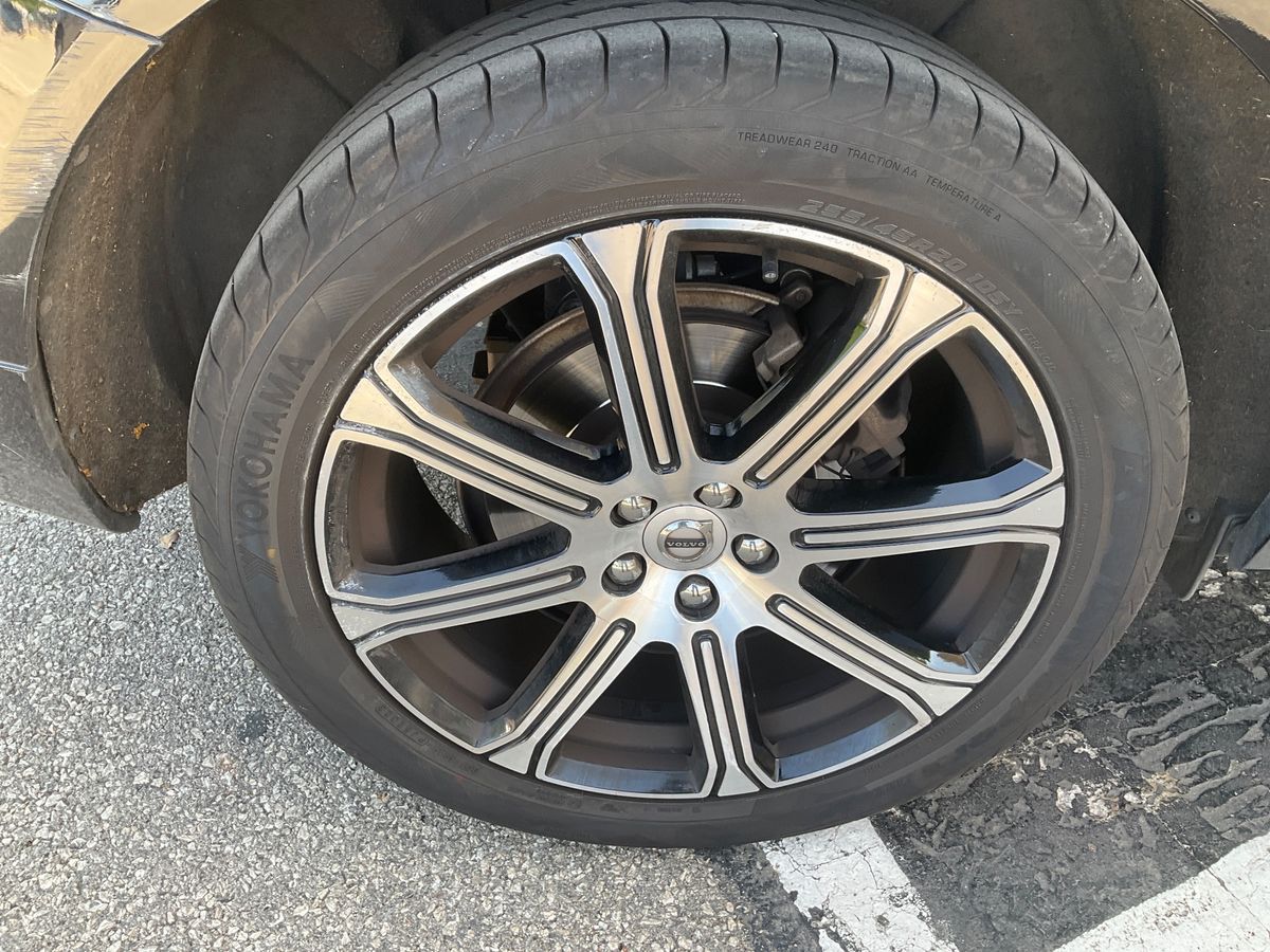 Rear right tire