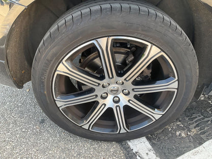 Rear right tire